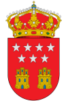 Flaga prowincji Madryt